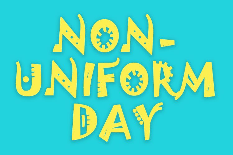 No Uniform Day